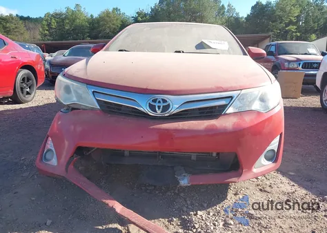 2012 Toyota Camry Xle z USA, uszkodzony, nr VIN 4T4BF1FK9CR270008